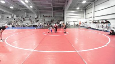 80 lbs Rr Rnd 3 - Pax Laughlin, Elite Athletic Club Gold vs Rob Govern, Micky's Minions White