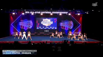LA Chaos Athletics - Vengeance [2026 L3 Senior Coed - D2 - Small Day 2] 2026 NCA All-Star National Championship