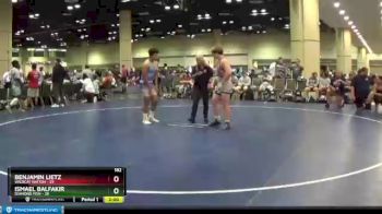 182 lbs Semis & Wb (16 Team) - Ismael Balfakir, Diamond Fish vs Benjamin Lietz, Wildcat Nation