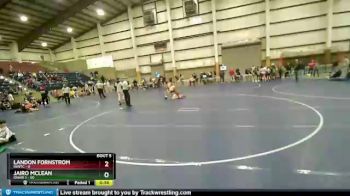 149 lbs Champ Round 1 (16 Team) - Jairo McLean, Idaho 1 vs Landon Fornstrom, INWTC