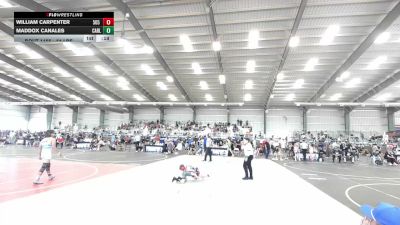 54 lbs Consolation - William Carpenter, 505 Wc vs Maddox Canales, Carlsbad Combat WC