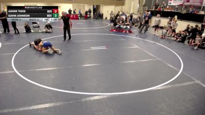 Elementary - 135 lbs Gavin Johnson, Wayzata vs Asher Theis, New Prague