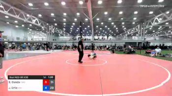 120 lbs Prelims - Somaia Elokda, Cordoba Trained vs Julissa Ortiz, Misfits Code Red