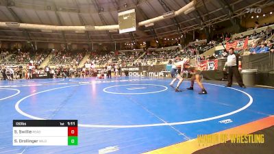 130 lbs Round Of 32 - Sir Chris Swillie, Ready RP Nationals vs Spencer Drollinger, Wildcat Takedown Club