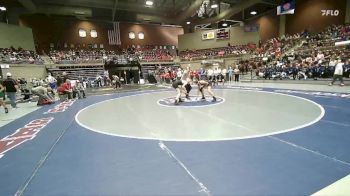 1A 120 lbs Quarterfinal - Cutler Netto, Milford vs Scott Wakefield, Rich