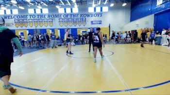 170 lbs Cons. Round 1 - Savanah Nazario, Viera Hammers vs Carissa Hart, Longwood Wrestling Club