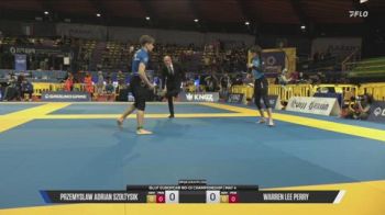 Przemyslaw Adrian Szoltysik vs Warren Lee Perry 2026 IBJJF European NoGi
