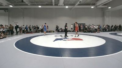 74 kg Champ. Rd Of 128 - Romiz Monaco, Wichita Training Center vs Anthony Manno, Lions Wrestling Club