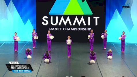 Star Steppers Dance - Mini Elite Pom [2025 Mini - Pom - Small Finals] 2025 The Dance Summit