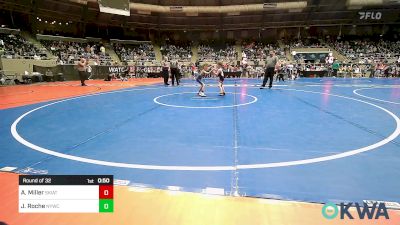 49 lbs Round Of 32 - Axel Miller, Skiatook Youth Wrestling vs Joshua Roche, Newcastle Youth Wrestling