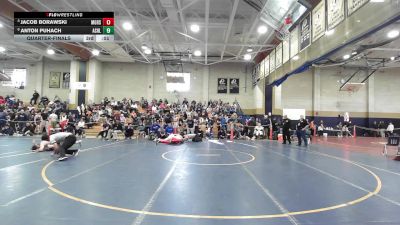 157 lbs Consi Of 8 #1 - Jedhiael Vazquez Agusto, Hampden Charter High vs Michael Powers, Foxborough