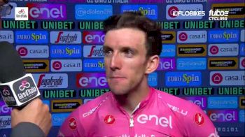 Simon Yates After Stage 11