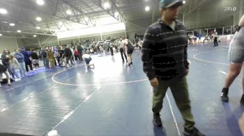 220 lbs Cons. Round 3 - Henry Wood, Ridgeline vs Kael Blackett, JWC