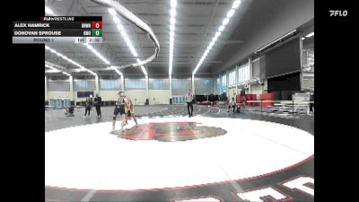 197 lbs Round 1 - Donovan Sprouse, George Mason vs Alex Hamrick, Brown
