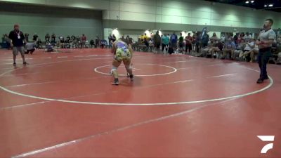 170 lbs Round 1 (6 Team) - Jessie Hutchinson, Iowa SO FLUFFY vs Riley Ensing, Charlie`s Angels-IL