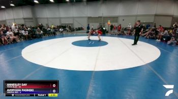 117 lbs Round 1 (8 Team) - Annesley Day, Texas Blue vs Averyana Pasinski, Virginia Red