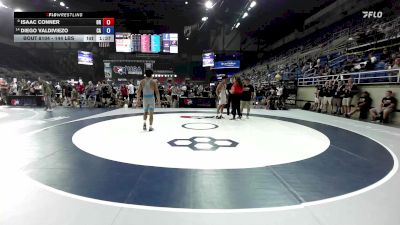 144 lbs Cons. Rd Of 16 - Isaac Conner, OR vs Diego Valdiviezo, CA