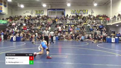 84 lbs Round Of 64 - Brock Morgan, Trinity vs Dane McNaughton, Rambler WC