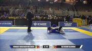 Nia Vivienne Blackman vs Fernanda Yukari Makiyama Cristo 2025 Pan Jiu Jitsu IBJJF Championship