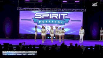 Northern Lights All Stars - Jackpot [2026 L5 Senior Coed - D2 - Small Day 3] 2026 Spirit Fest Grand Nationals