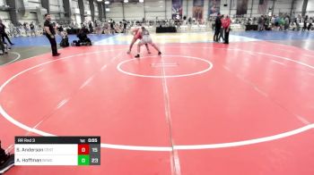 182 lbs Rr Rnd 3 - Scott Anderson, Central Maryland Wrestling Red vs Alex Hoffman, Buffalo Valley White