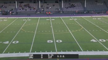 Replay: Chatham vs Mount Union | Sep 3 @ 7 PM