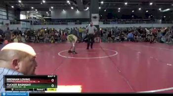 138 lbs Round 3 (8 Team) - Ayden Christian, GREAT BRIDGE WC vs Eli Hunt, HANOVER HAWKEYE/RIVER CITY WC