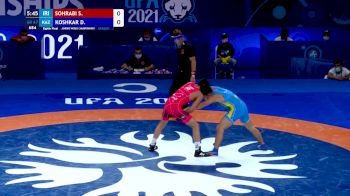 67 kg Round Of 16 - Seyed Danial Sohrabi, IRI vs Din Mukhamed Koshkar, KAZ