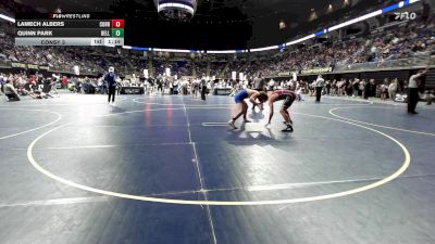 175 lbs Consy 3 - Lamech Albers, Corry vs Quinn Park, Bellefonte