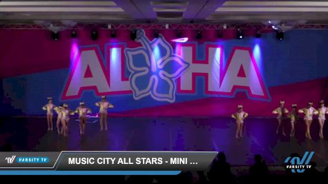 Music City All Stars - Mini Prep Jazz [2023 Mini - Prep - Jazz Day 1] 2023 Aloha Chattanooga Dance Showdown