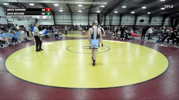 150 lbs Round 3 (8 Team) - Seth Steele, Salem Hills vs Quin Dennis, Bear River