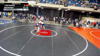 175 lbs Champ. Round 2 - Seth Shaffer, Dixon vs Tom Molinets, Unattached