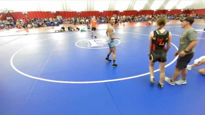 120 lbs Round 4 (10 Team) - Bella Brandt, Mille Lacs vs Maya Stringer, Franklin Central