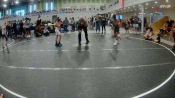 76 lbs Round 6 (10 Team) - Jax Becker, Florida Avengers vs Jacob Martinez, Panhandle Pitbulls