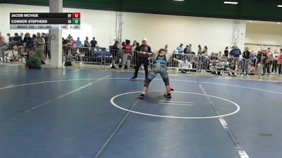 150 lbs Consi Of 64 #1 - Jacob McVige, NY vs Connor Stephens, GA