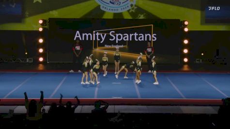 Amity Spartans - New England [2024 Northern CT Pop Warner Thursday] 2024 Pop Warner National Cheer & Dance Championship