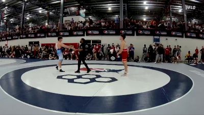 92 kg Champ. Round 2 - Jackson Zimmerman, Pennsylvania RTC vs Luke Geog, Ohio RTC/ Titan Mercury Wrestling Club (TMWC)
