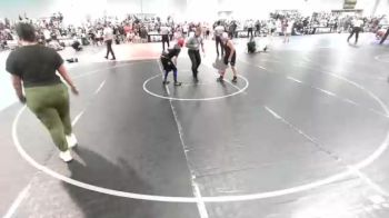 122 lbs Rr Rnd 2 - Isaiah Vialpando, Misfits vs Aj Russell, Bluestarr Grappling