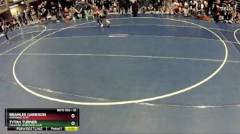 52 lbs Quarterfinal - Tytan Turner, Stallions Wrestling Club vs Bramlee Garrison, Montrose Elite