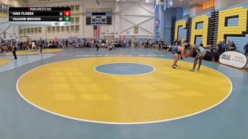 215 lbs Cons. Round 3 - Vaughn Brooks, McKean H S vs Ivan Flores, Sussex Central H S