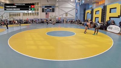 215 lbs Cons. Round 3 - Vaughn Brooks, McKean H S vs Ivan Flores, Sussex Central H S