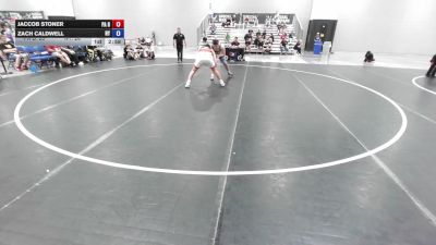 215 lbs Jaccob Stoner, Pennsylvania Blue vs Zach Caldwell, New York