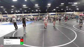 156 lbs Quarterfinal - Christian Stoeber, OCRT vs Ray Juarez, Lion Of Judah