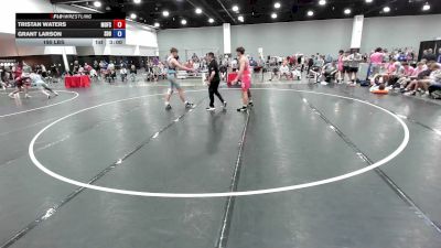 190 lbs Tristan Waters, Team Missouri vs Grant Larson, South Dakota Blue
