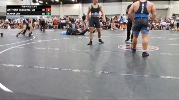 165 lbs Round 3 (6 Team) - Isaiah Day, MF Army vs Anthony Blessington, The Dream Team