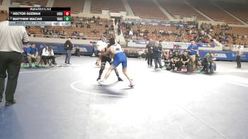 167-D2 Champ. Round 1 - Matthew Macias, Vista Grande High School vs Hector Guzman, Canyon View High School