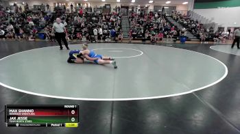145-155 lbs Round 1 - Max Shanno, Riverside Wrestling vs Jax Jesse, Team North Stars