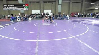 106B Quarterfinal - Colin Lewandowski, Pine Creek vs Kael Viehmann, Hannibal
