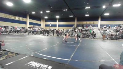 116 lbs Semifinal - Josiah Nelson, N8 vs Cole Christensen, Sanderson Wr Ac