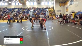 170 lbs Consi Of 16 #1 - Jackson Osteen, Wakulla vs Gavin Smith, NFWA